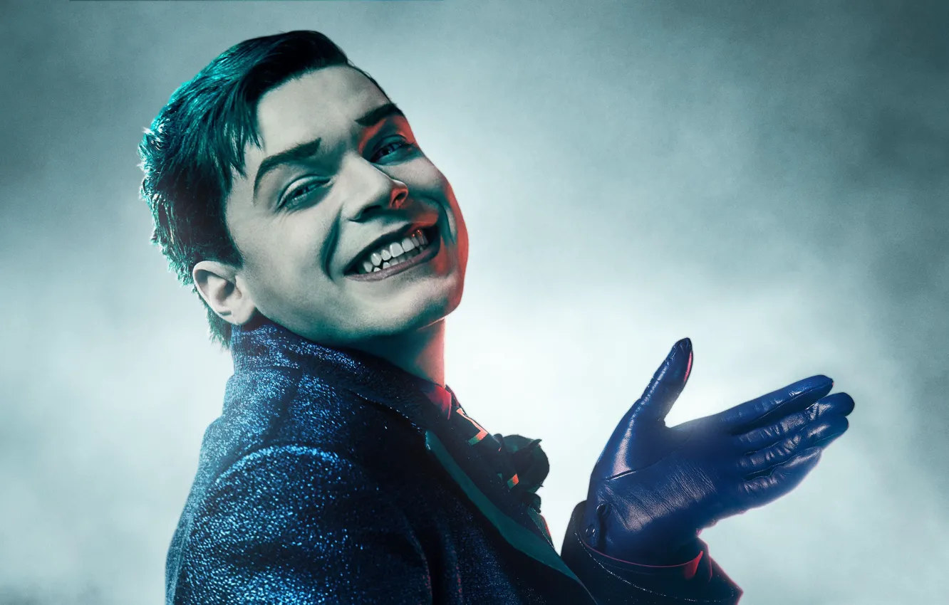 Photo wallpaper Gotham, Gotham, Cameron Monaghan, Cameron Monaghan, Jerome, Gotham City, Jerome