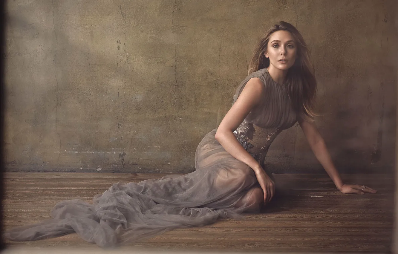 Photo wallpaper model, actress, Elizabeth Olsen, Elizabeth Olsen