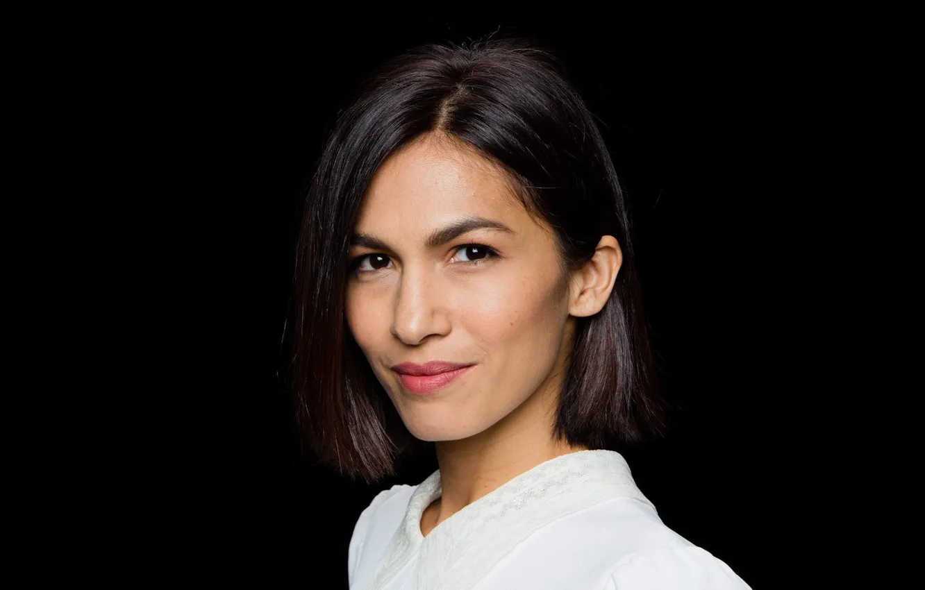 Photo wallpaper look, makeup, actress, hair, Elodie Yung, Élodie Yung