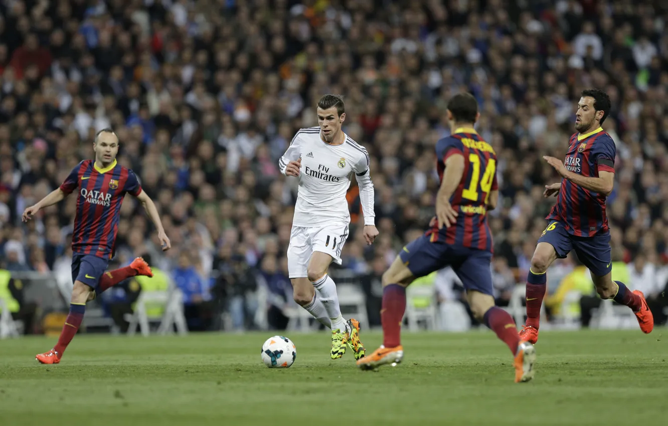 Photo wallpaper Sport, Football, Football, Real Madrid, Sport, Gareth Bale, Gareth Frank Bale, Real Madrid Club