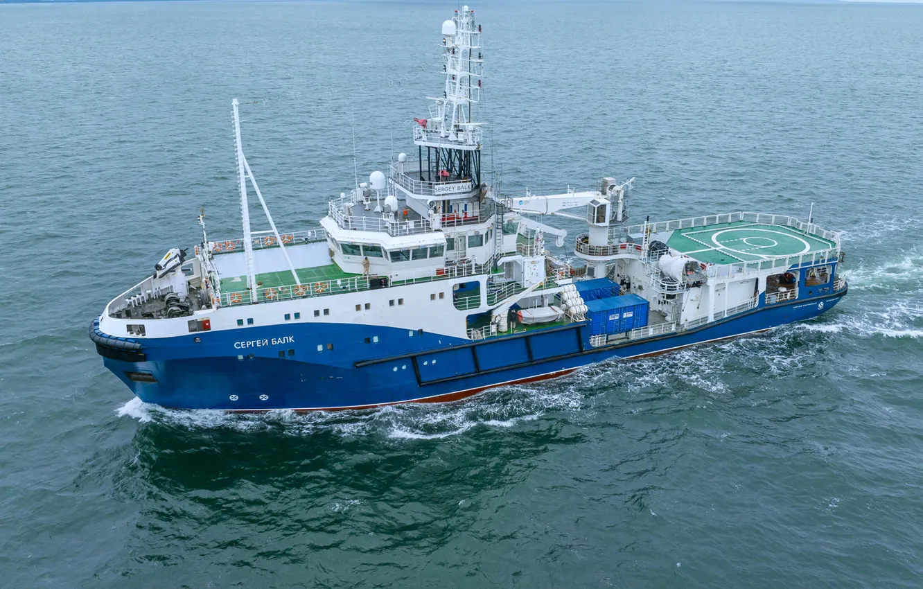 Photo wallpaper tug, lifeguard, Sergey Balk