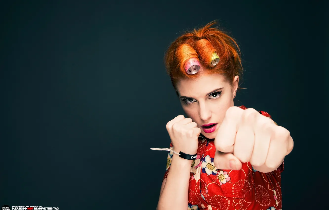 Photo wallpaper singer, paramore, hayley williams