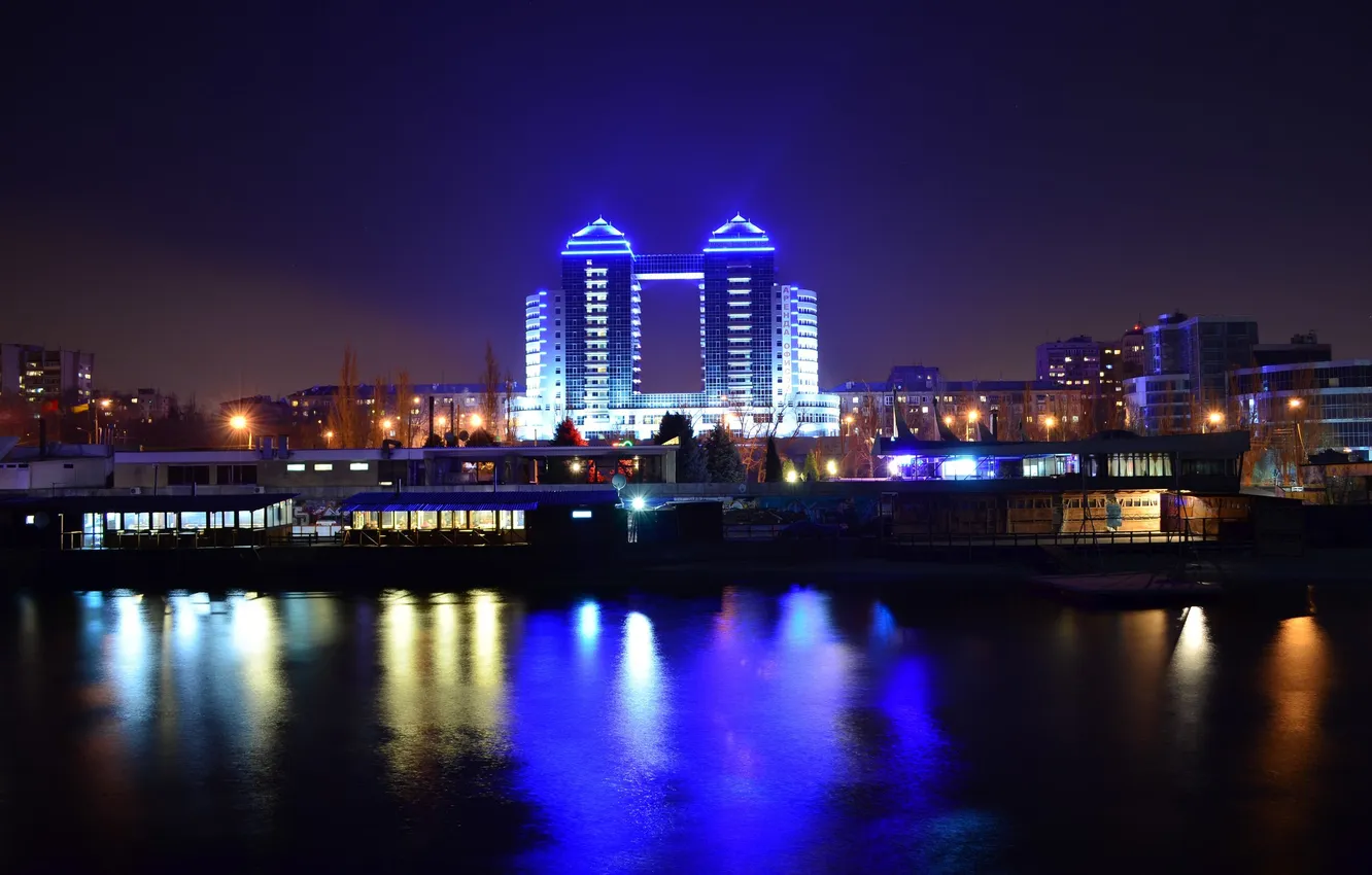 Photo wallpaper the hotel, Zaporizhia, Zaporozhye, Four Points by Sheraton