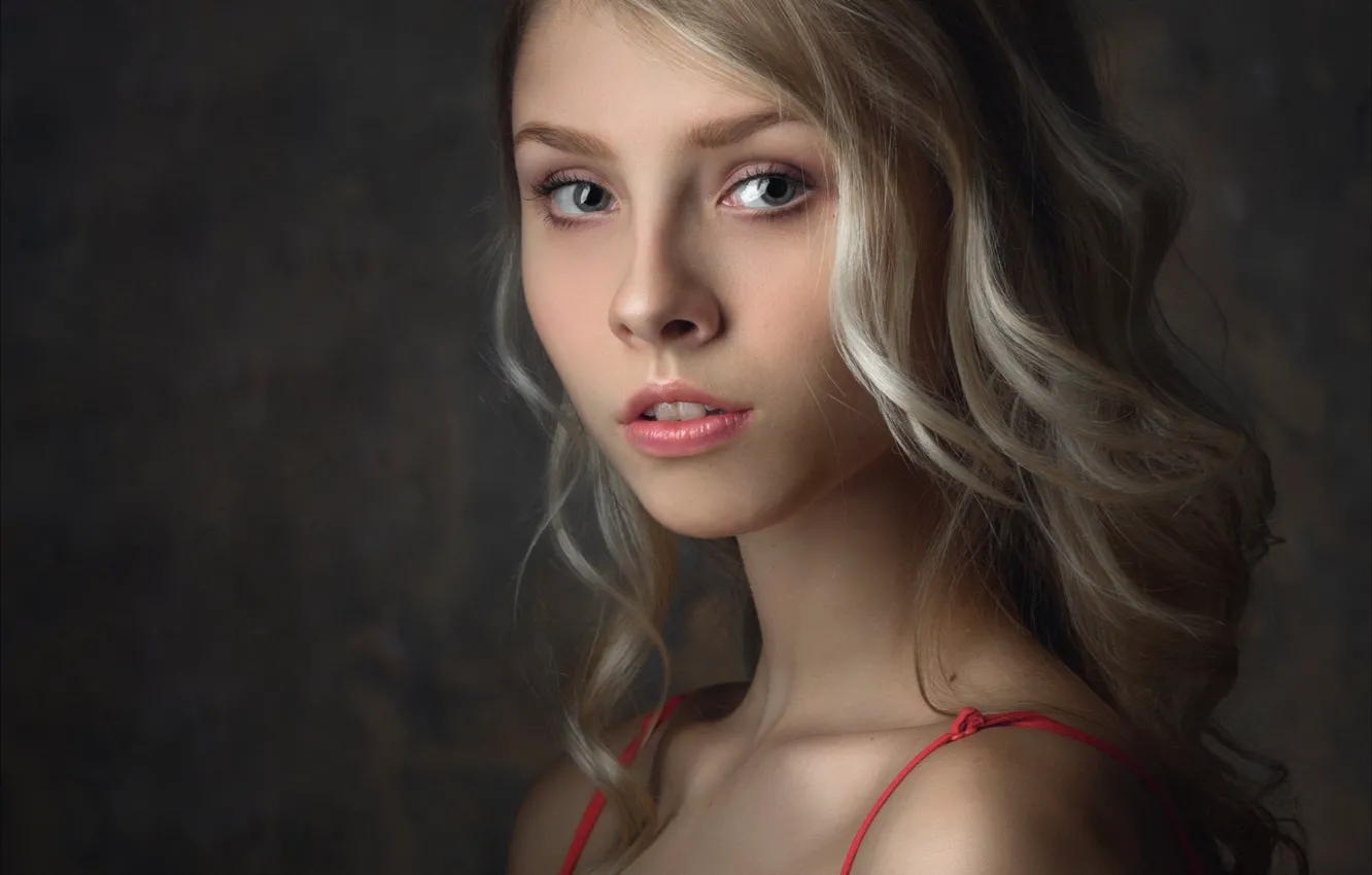 Photo wallpaper hair, portrait, Girl, Alisa Tarasenko, Alex Kashechkin
