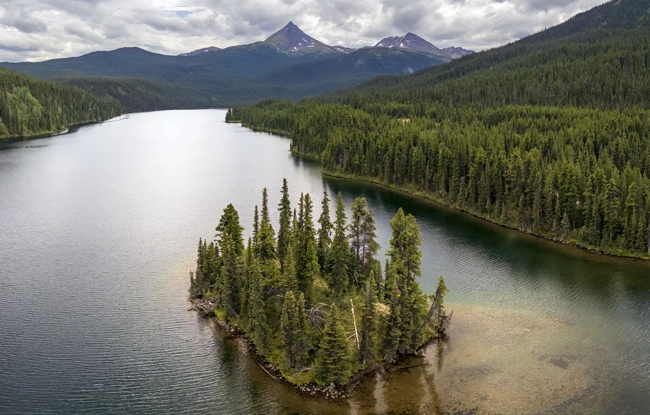 Photo wallpaper Canada, British Columbia, Jade City