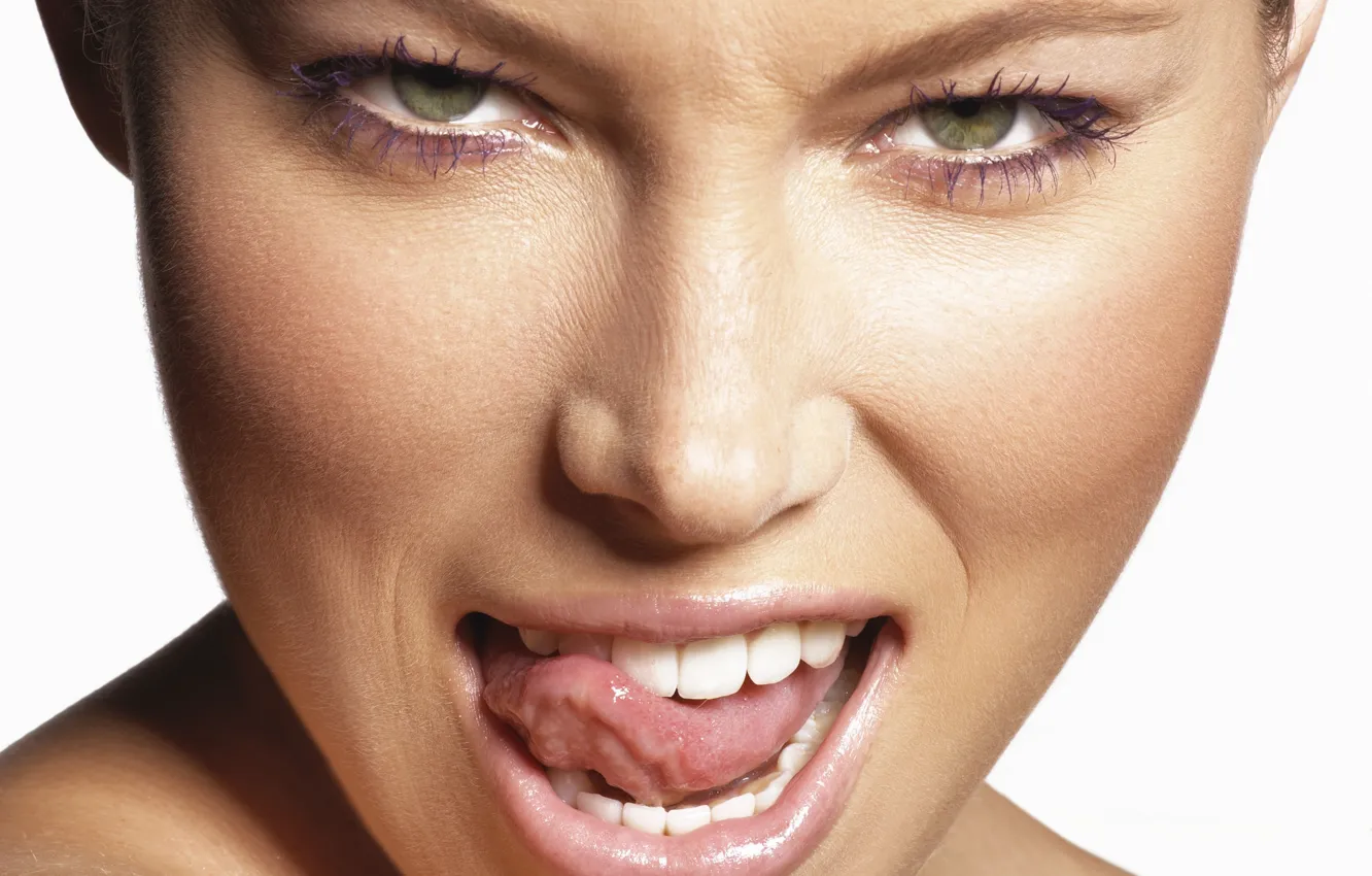 Photo wallpaper face, actress, celebrity, Jessica Biel