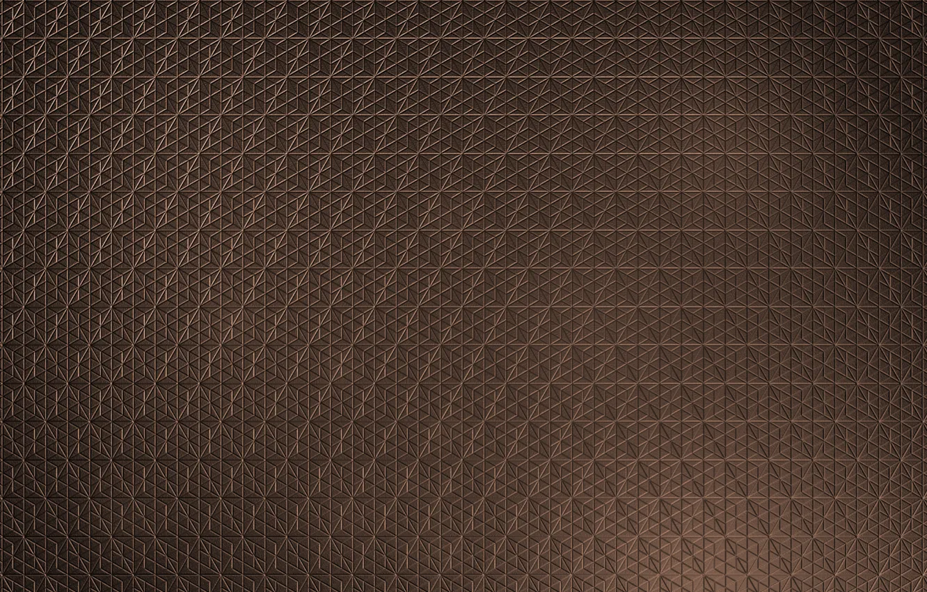 Photo wallpaper line, patterns, chocolate, brown