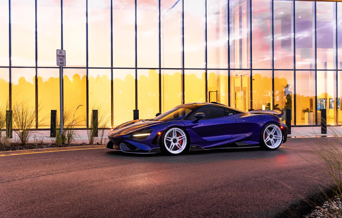 Photo wallpaper McLaren, Spider, 765LT