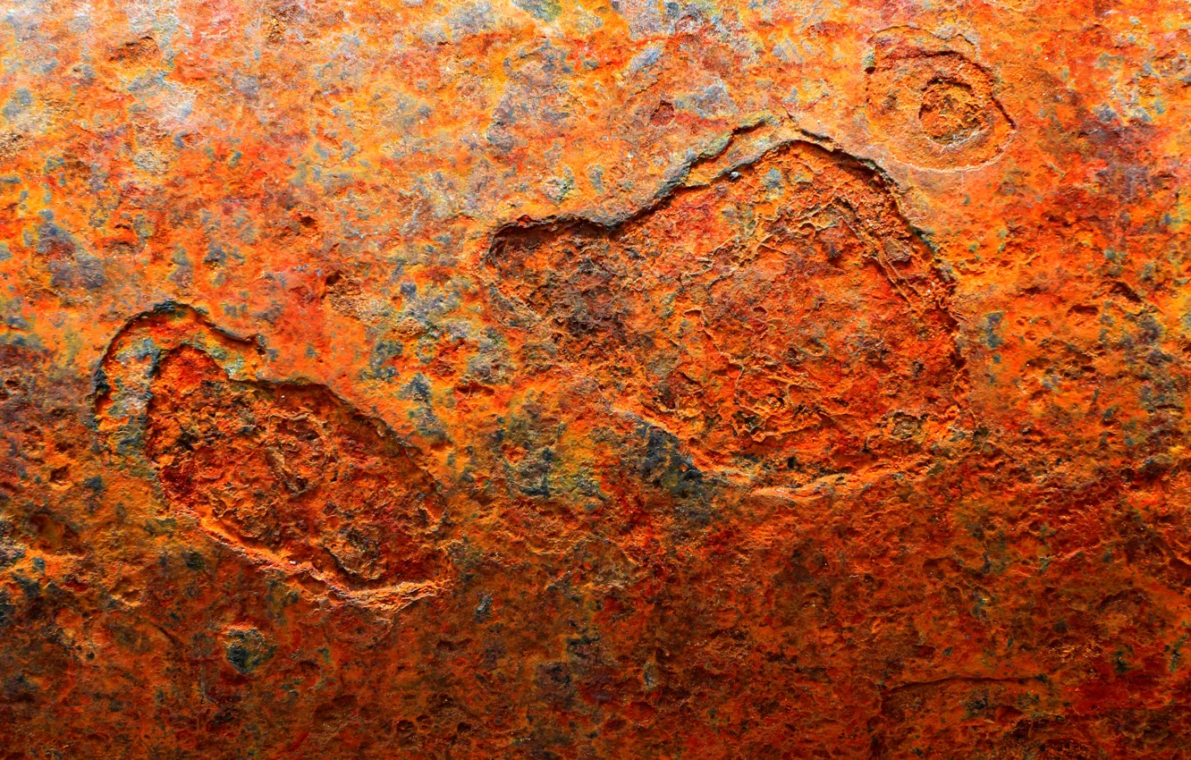 Photo wallpaper surface, metal, background, rust