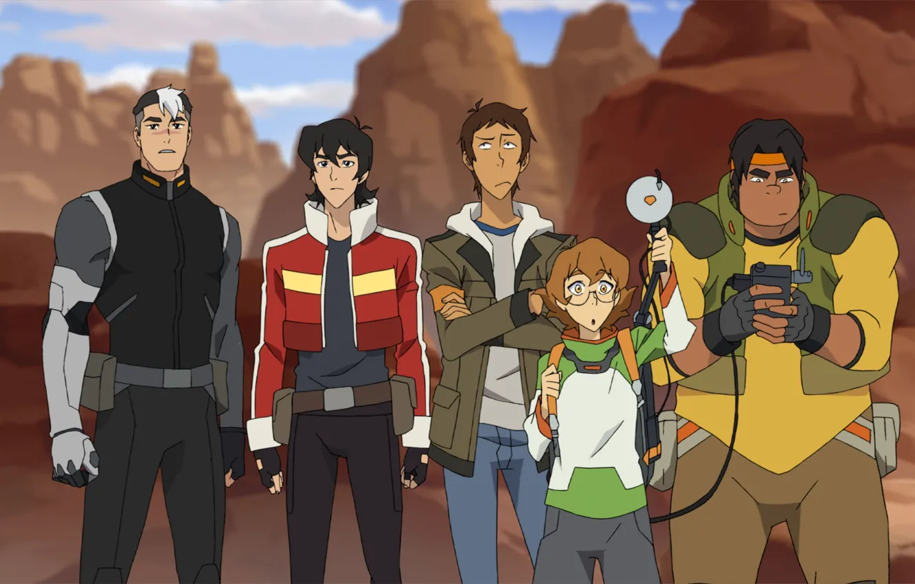 Photo wallpaper cartoon, DreamWorks Animation, World Events Productions, Voltron Legendary Defender, Studio Me