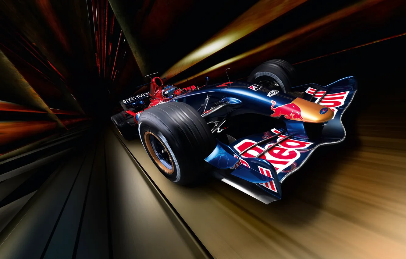 Photo wallpaper formula 1, the car, Formula 1, Red Bull, 2007, red bull, Toro Rosso, STR2