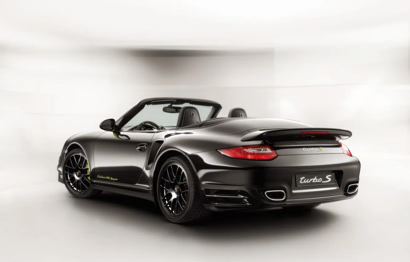 Photo wallpaper 911, Porsche, cars, Porsche, cars, Spyder, 918, auto wallpapers