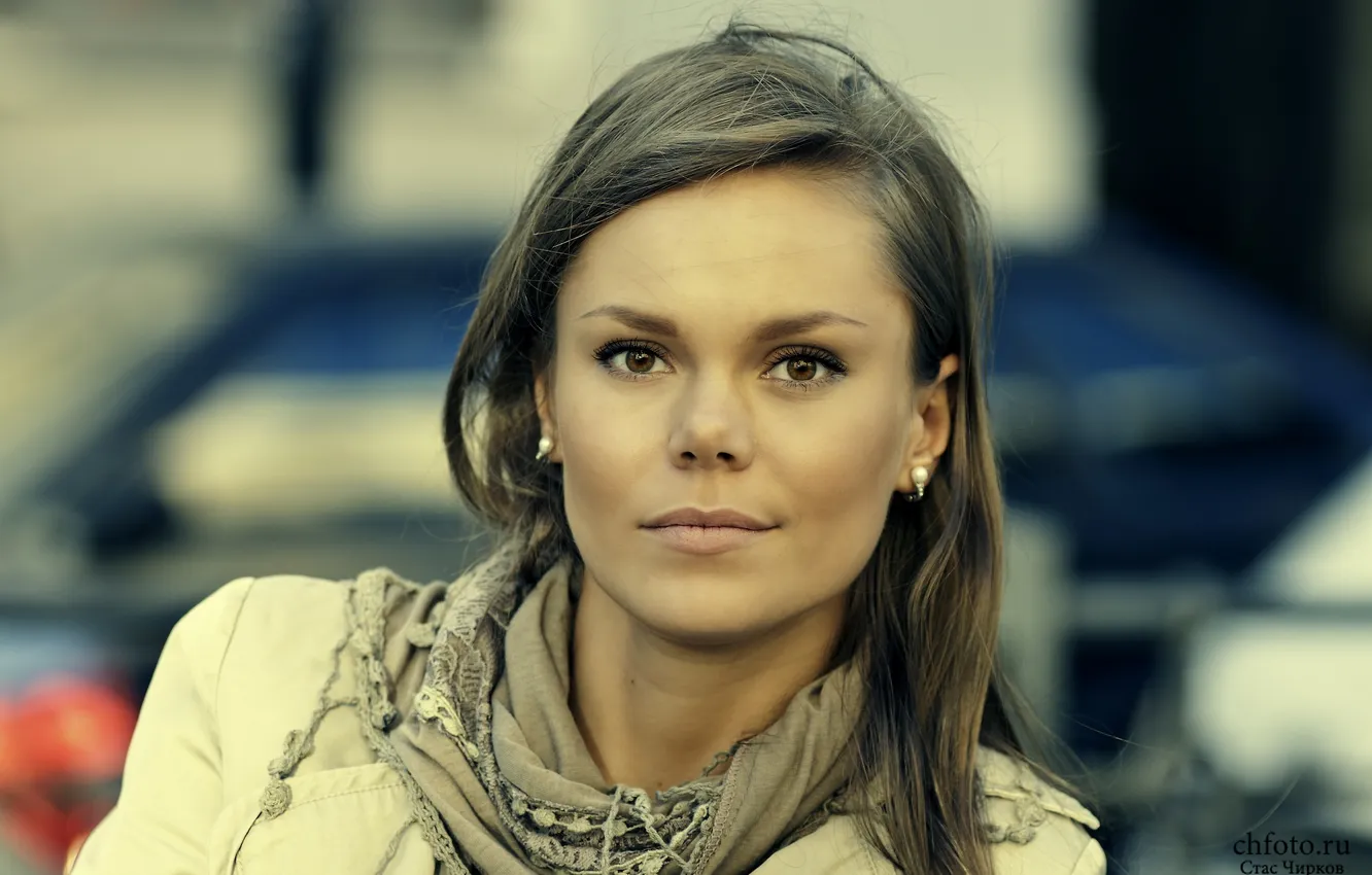 Photo wallpaper girl, brunette, photographer, girl, photography, photographer, Stas Chirkov, Stas Chirkov