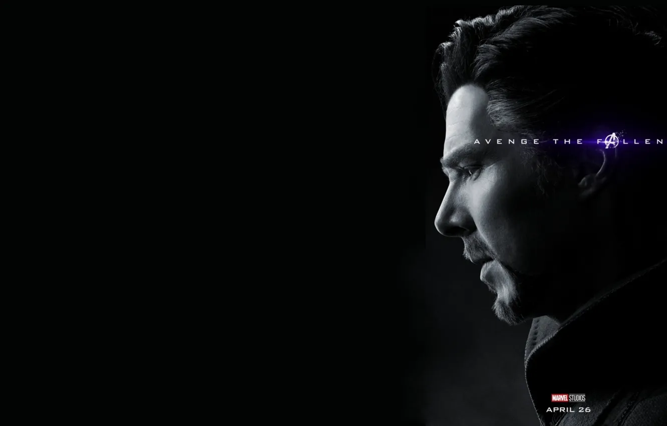 Photo wallpaper Doctor Strange, Avengers: Endgame, Avengers Finale, Terpily Thanos, Ashes after clicking