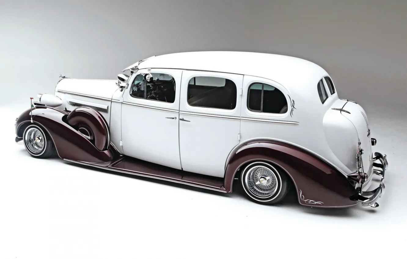 Photo wallpaper Car, Old, Vintage, Lowrider, Custom