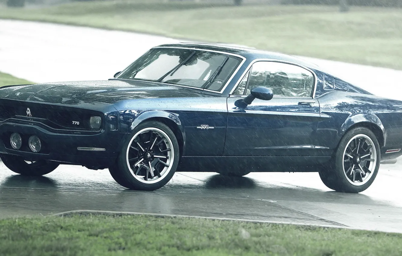 Photo wallpaper Equus Bass 770, 640 h.p., from 0 to 100 km, Mustang with a Corvette motor, …