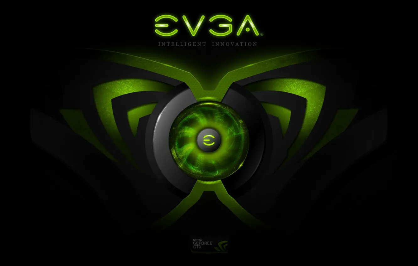 Photo wallpaper abstract, GTX, Nvidia, GeForce