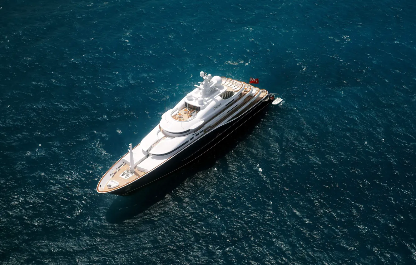 Photo wallpaper lifestyle, luxury yacht, mega yachts, Cannes, from the air