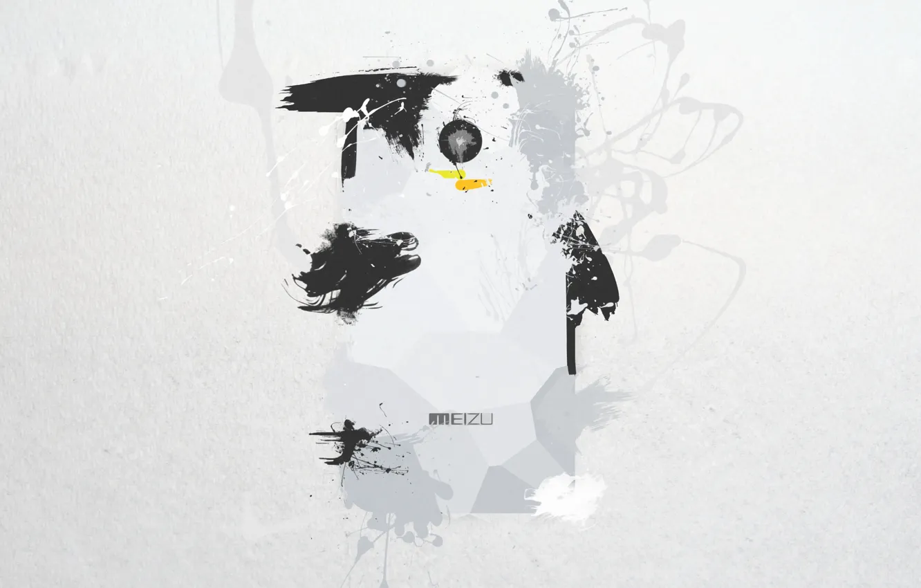 Photo wallpaper technology, phone, hi-tech, smartphone, Meizu, Meizu MX4