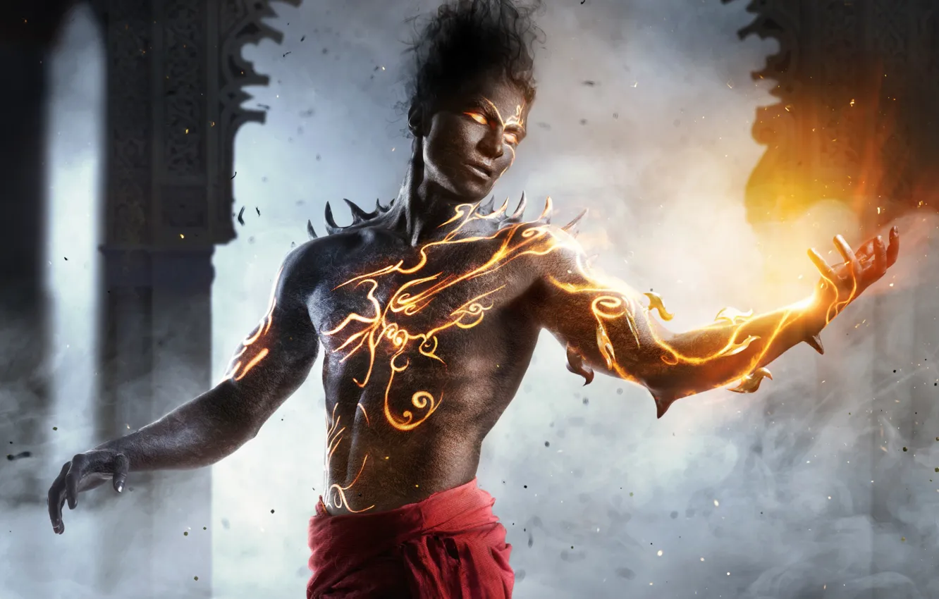 Photo wallpaper fantasy, Prince of Persia: The Two Thrones, Prince of Persia, Prince, dark prince, The Two …