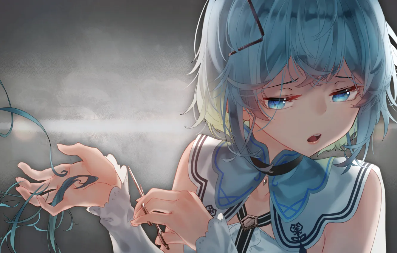 Photo wallpaper girl, Touhou, Touhou