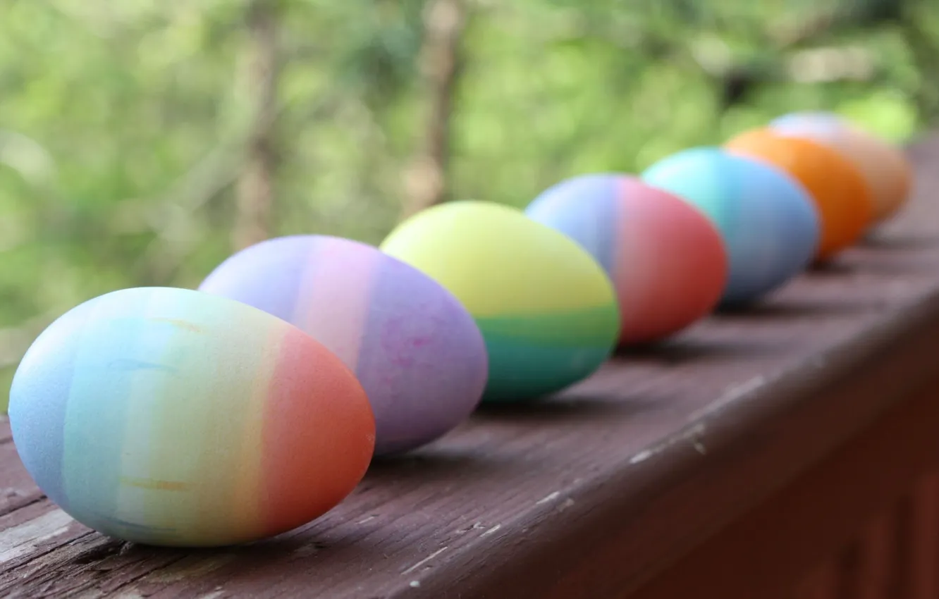 Photo wallpaper wallpaper, Easter, eggs, Easter eggs