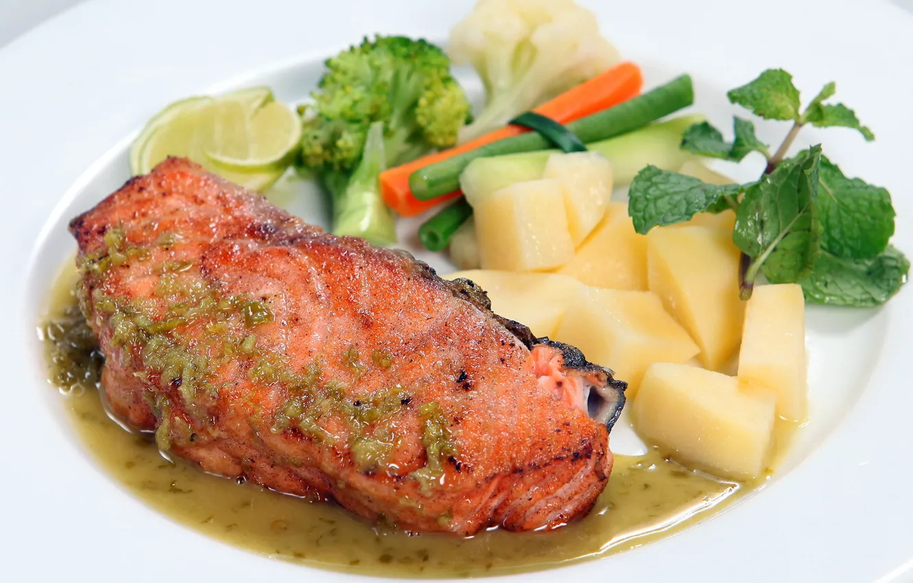 Photo wallpaper background, food, lunch