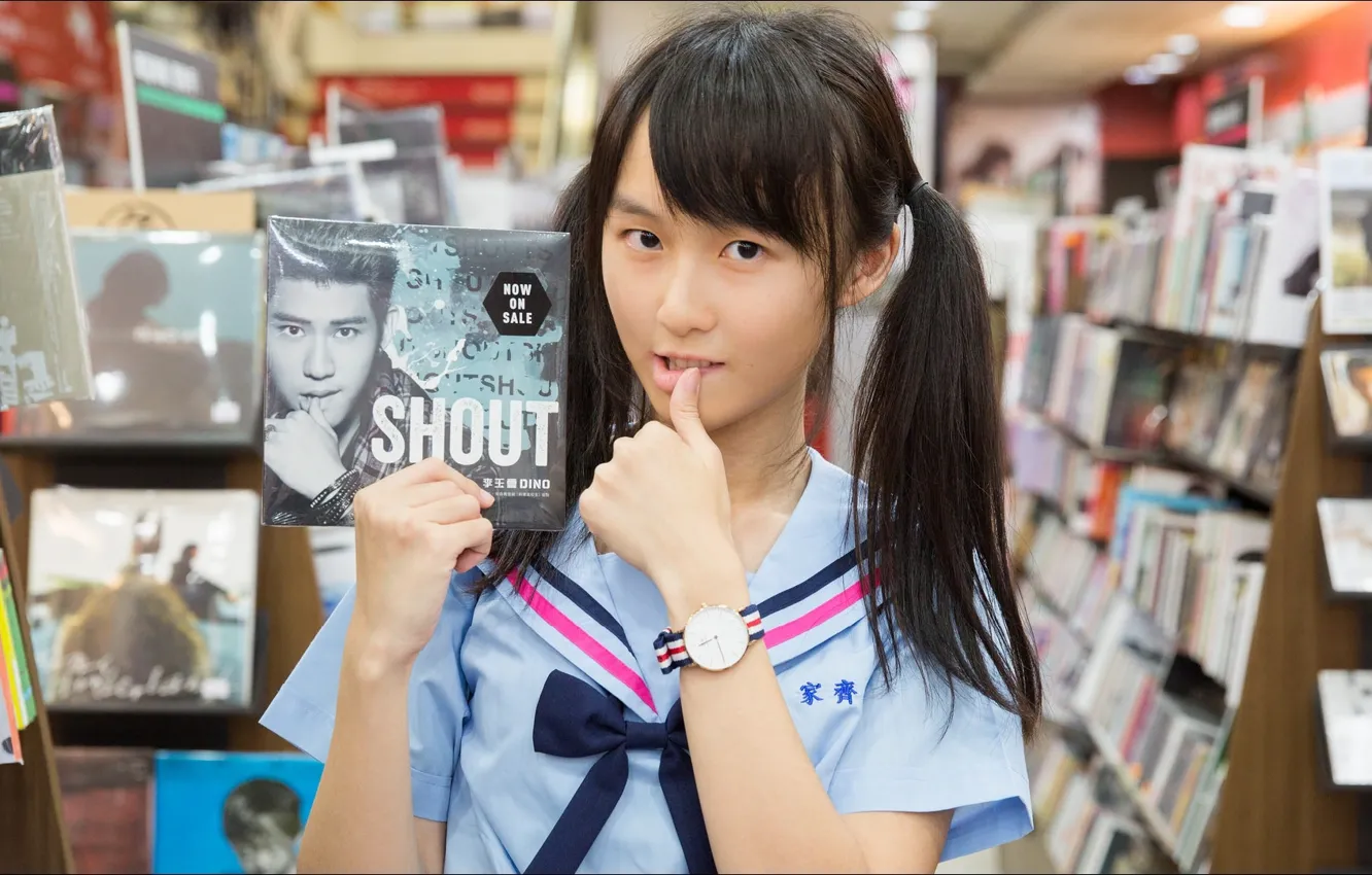 Photo wallpaper girl, Music, other