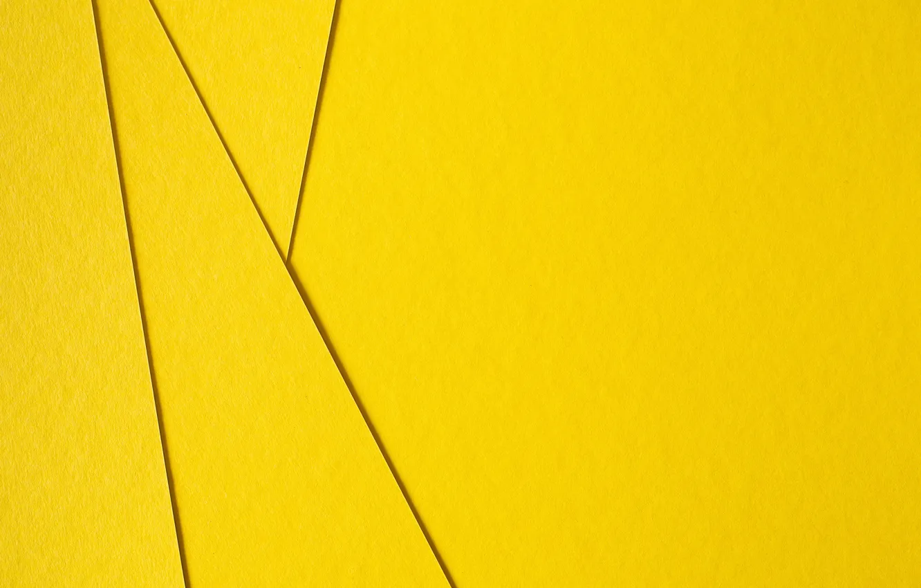 Photo wallpaper line, yellow, abstract, geometry, yellow, background