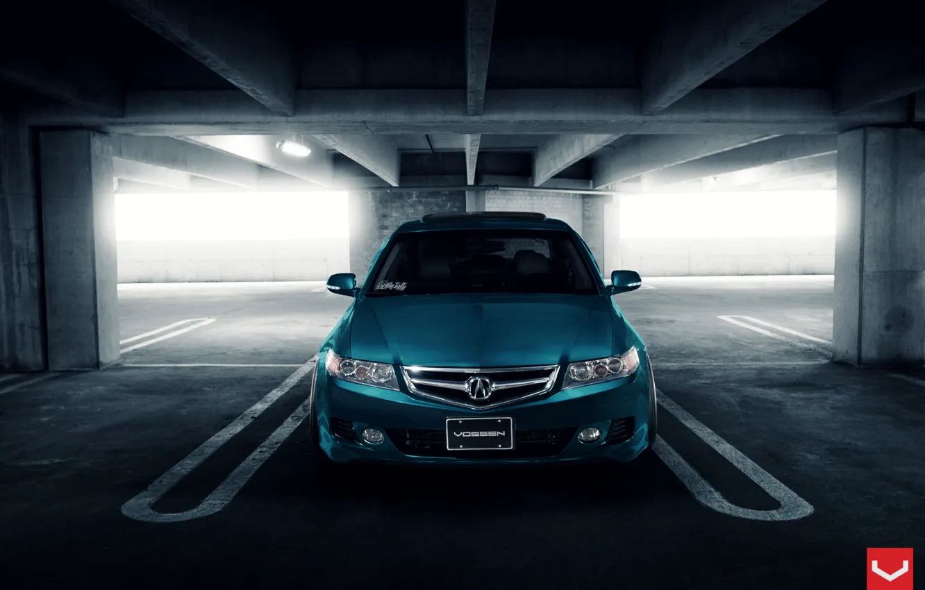 Photo wallpaper Auto, Machine, Auto, Acura, honda accord, Vossen, Wheels