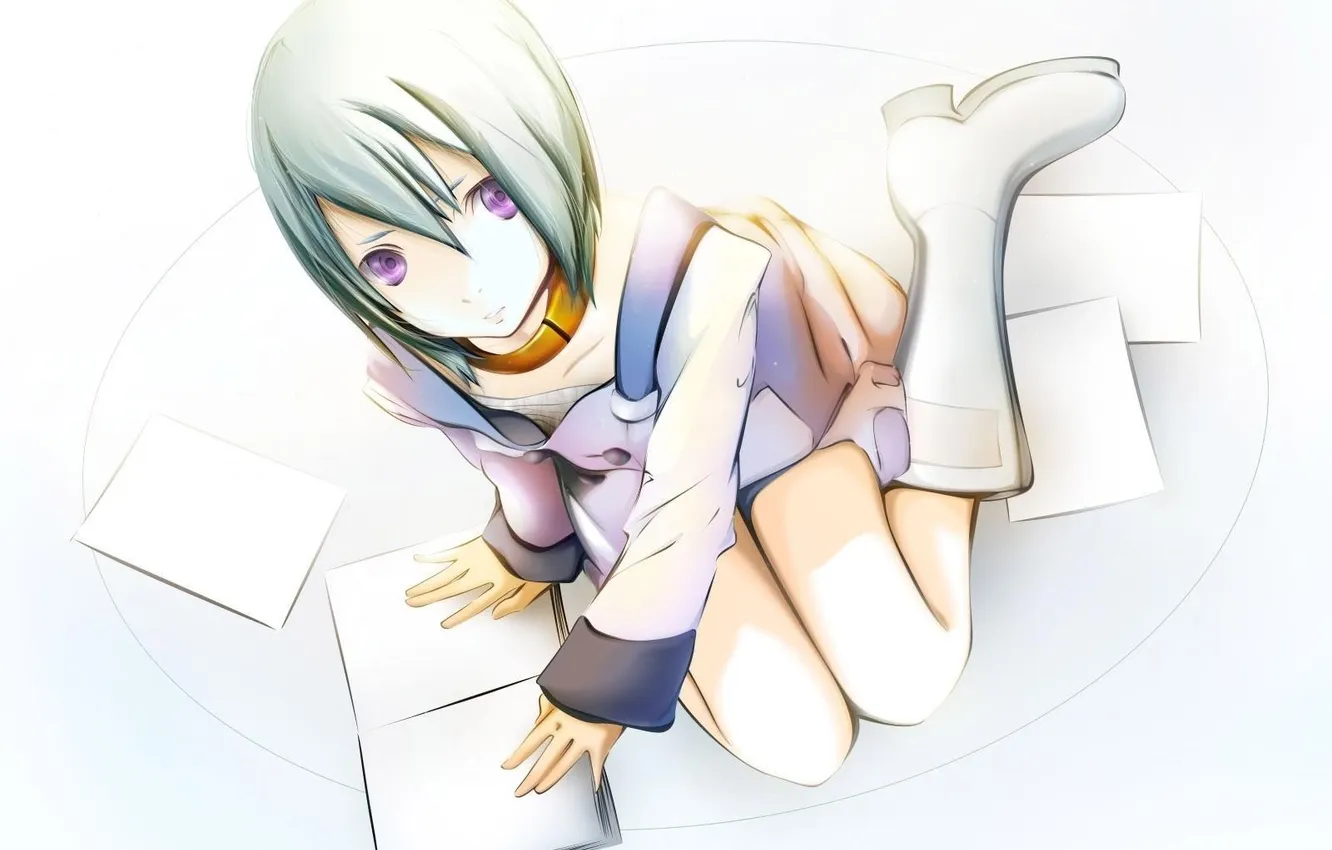 Photo wallpaper anime, girl, lesson, Terada