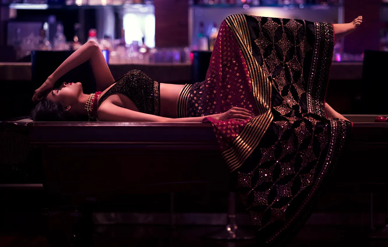 Photo wallpaper girl, hot, sexy, beautiful, figure, model, pretty, beauty