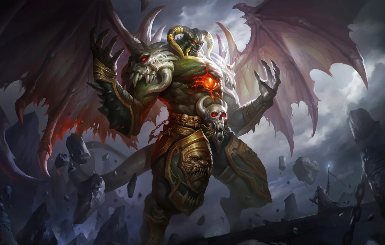 Photo wallpaper the devil, The devil, Hua Lu