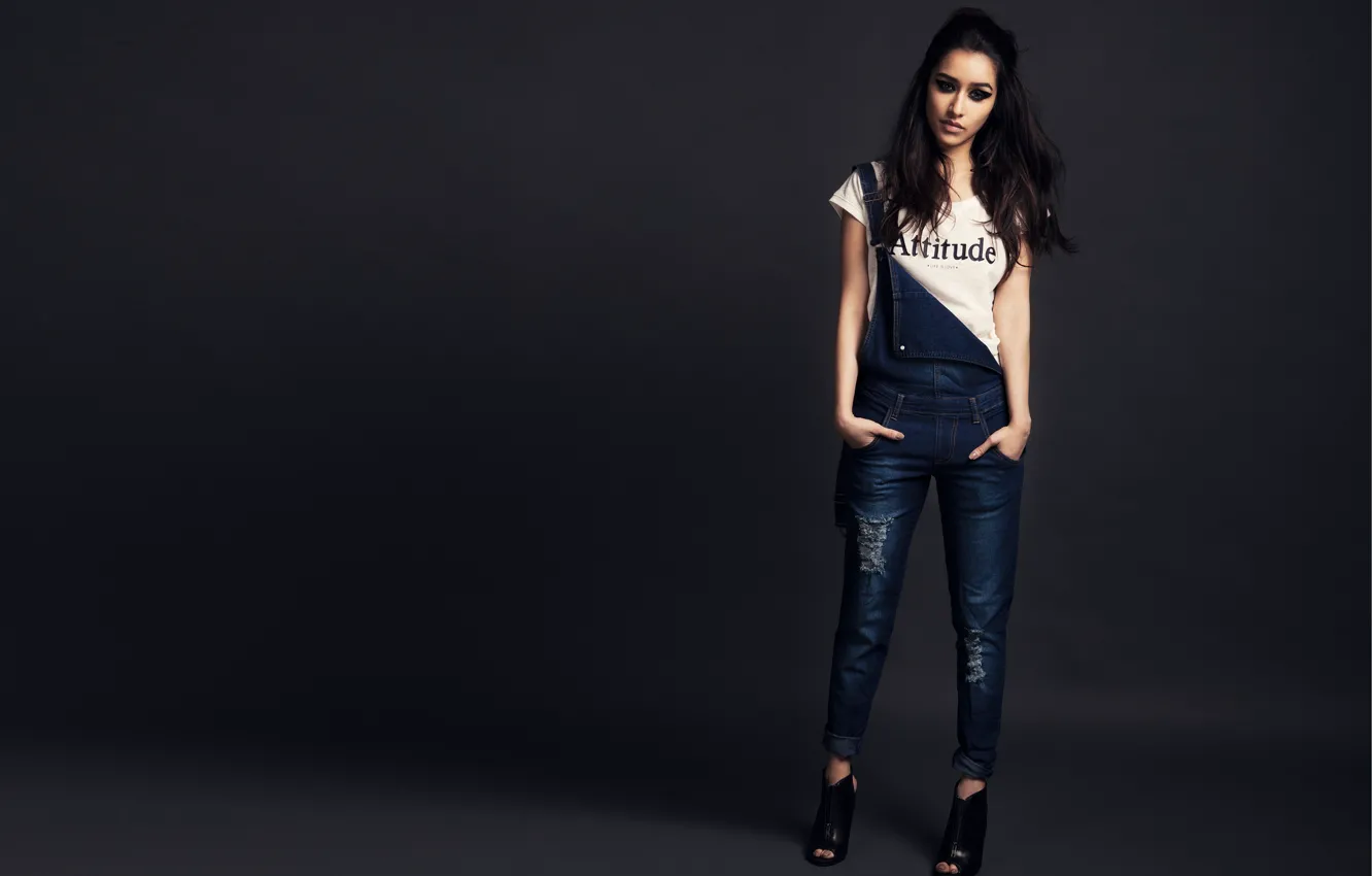 Photo wallpaper girl, hot, sexy, eyes, smile, beautiful, figure, model