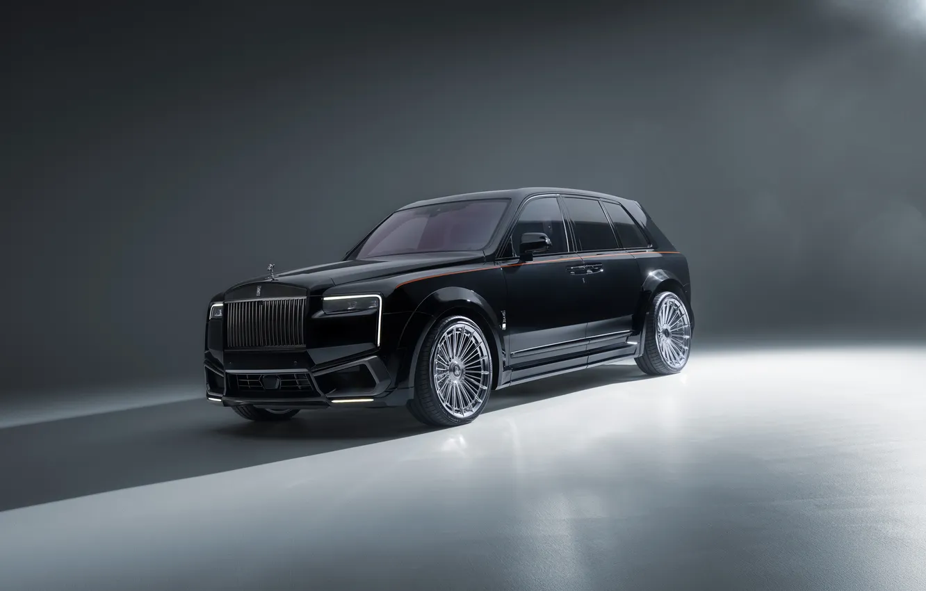 Photo wallpaper Rolls-Royce, Spofec, 2025, Cullinan, Overdose, Rolls-Royce Cullinan Overdose