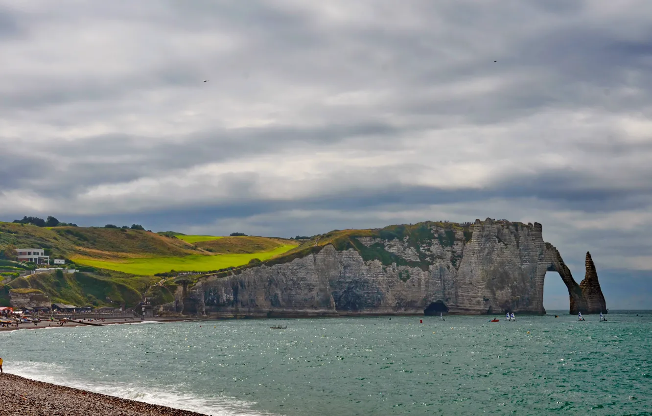 Photo wallpaper europa, normandie, France, thirds