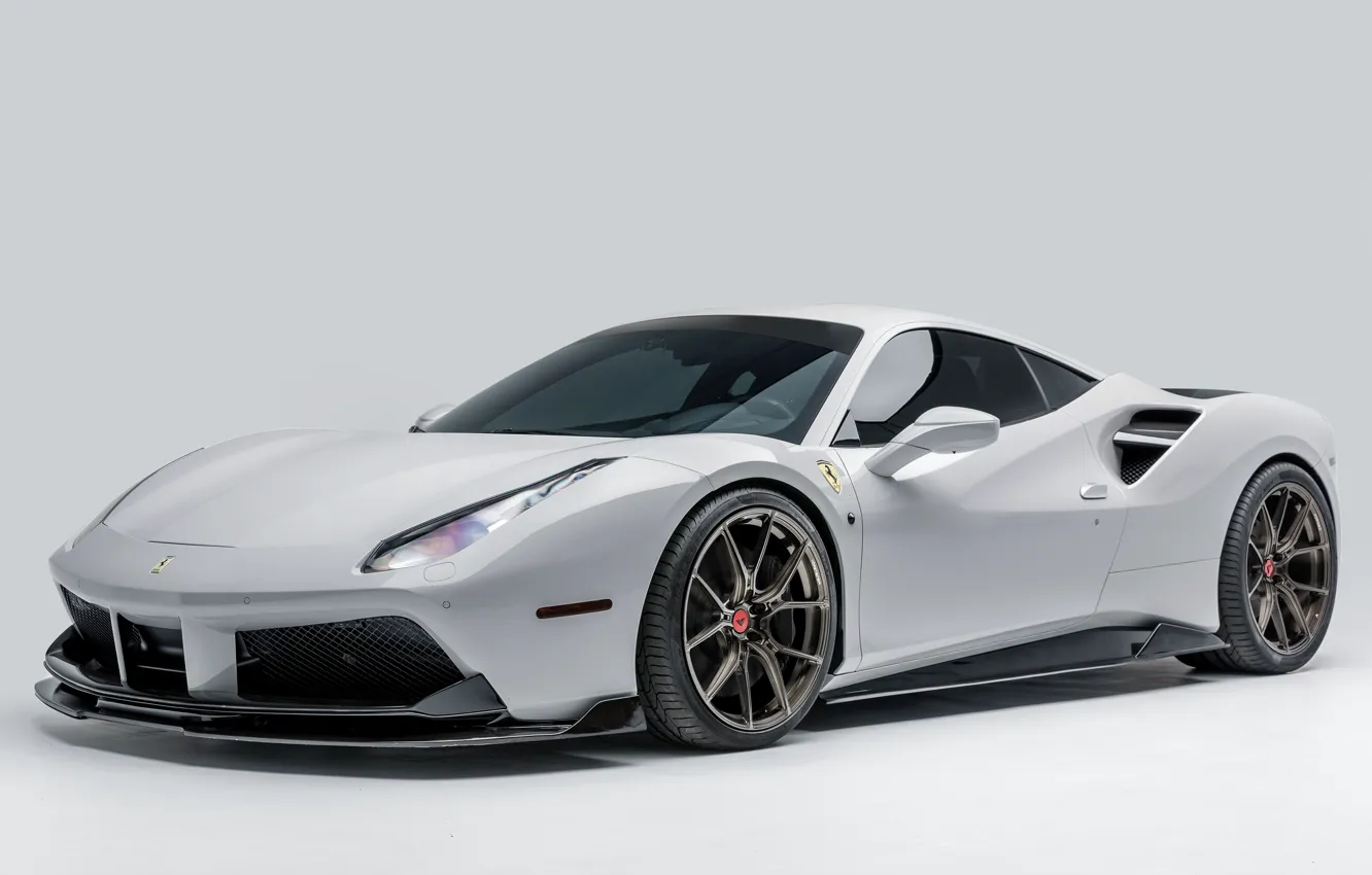 Photo wallpaper Vorsteiner, Supercar, Ferrari 488 GTB