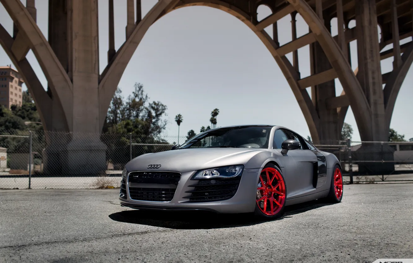 Photo wallpaper Audi, Competition, Motorsports, VS52, Mono forged, R8