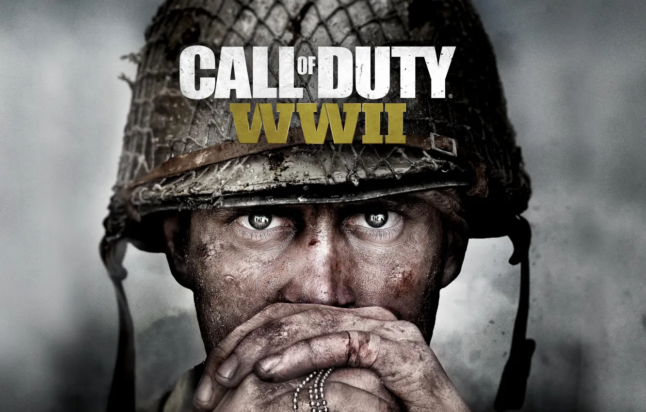 Photo wallpaper game, Activision, Call of Duty: WWII
