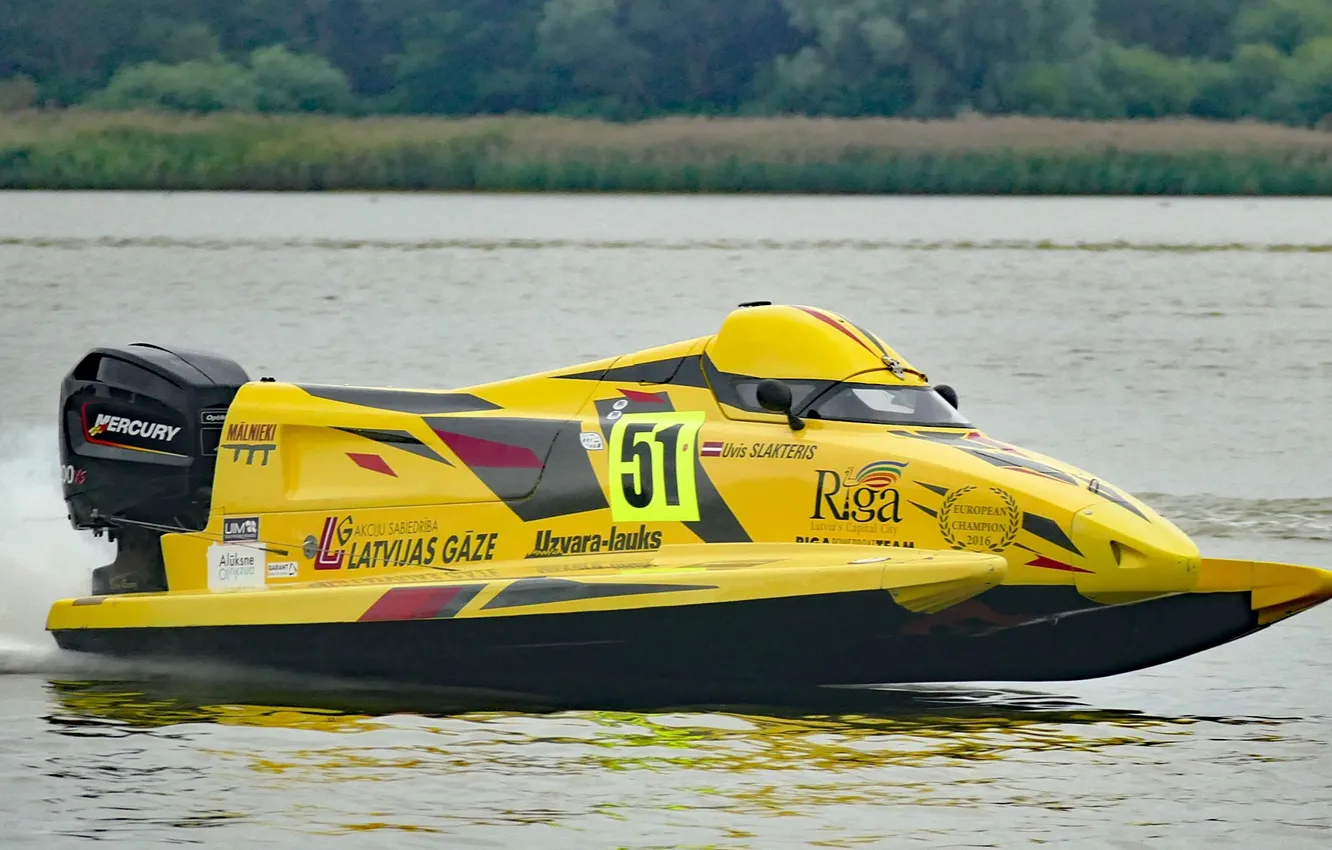 Wallpaper race, boats, speed for mobile and desktop, section спорт ...