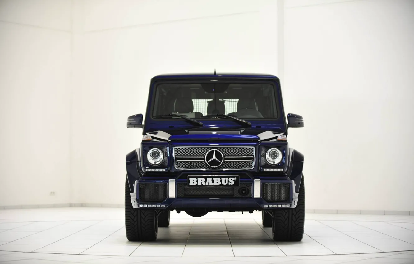 Photo wallpaper Mercedes, Brabus, Widestar, Mystic, G63 AMG