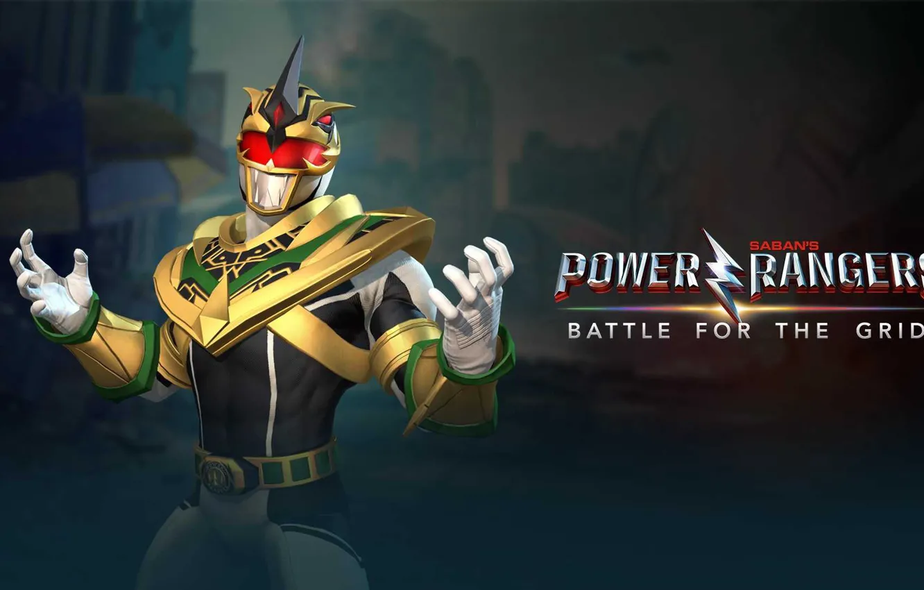 Photo wallpaper fighter, game, armor, evo, evil, warrior, Power Rangers, Power Rangers