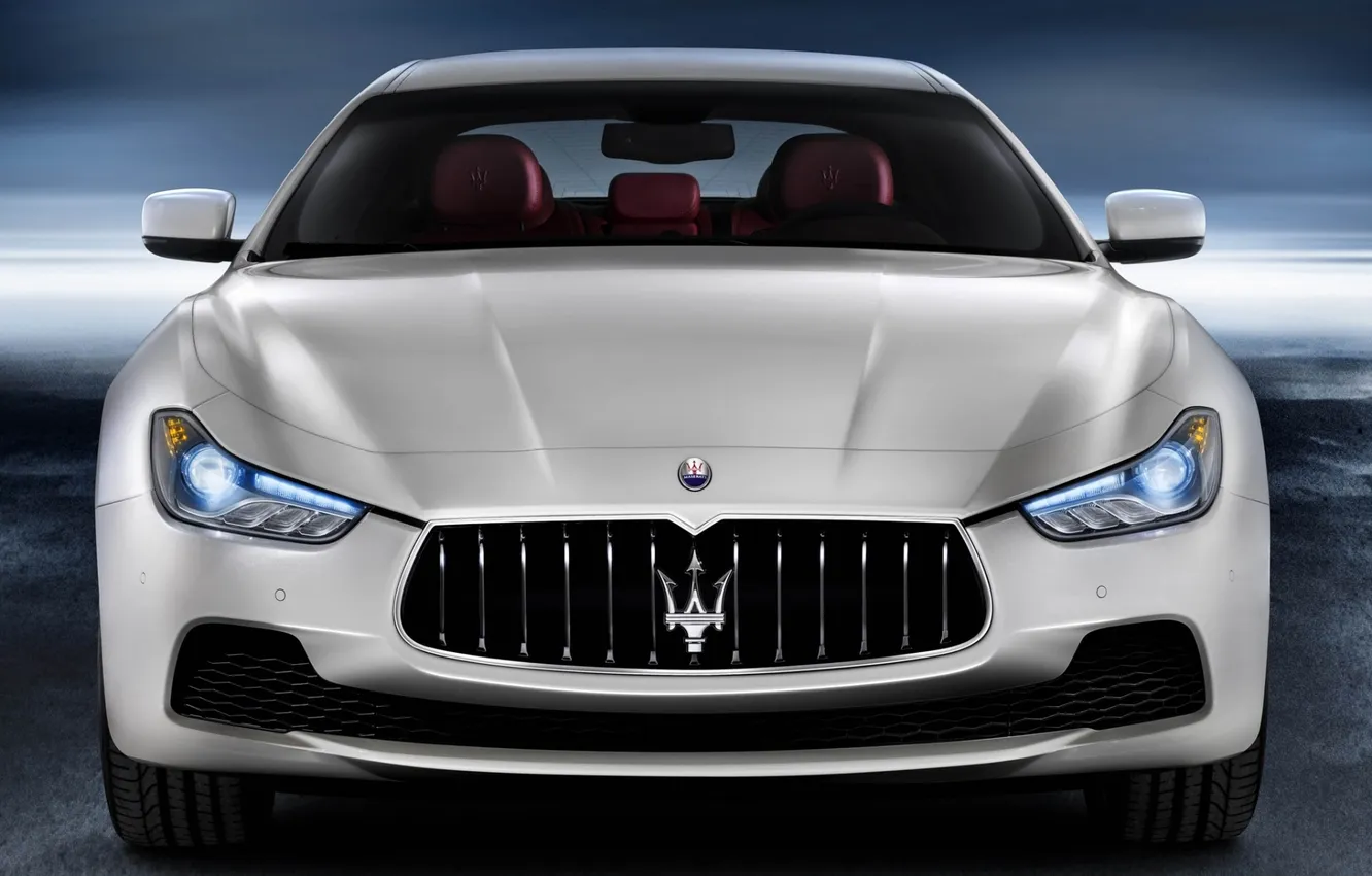 Photo wallpaper Maserati, Maserati, the front, Ghibli