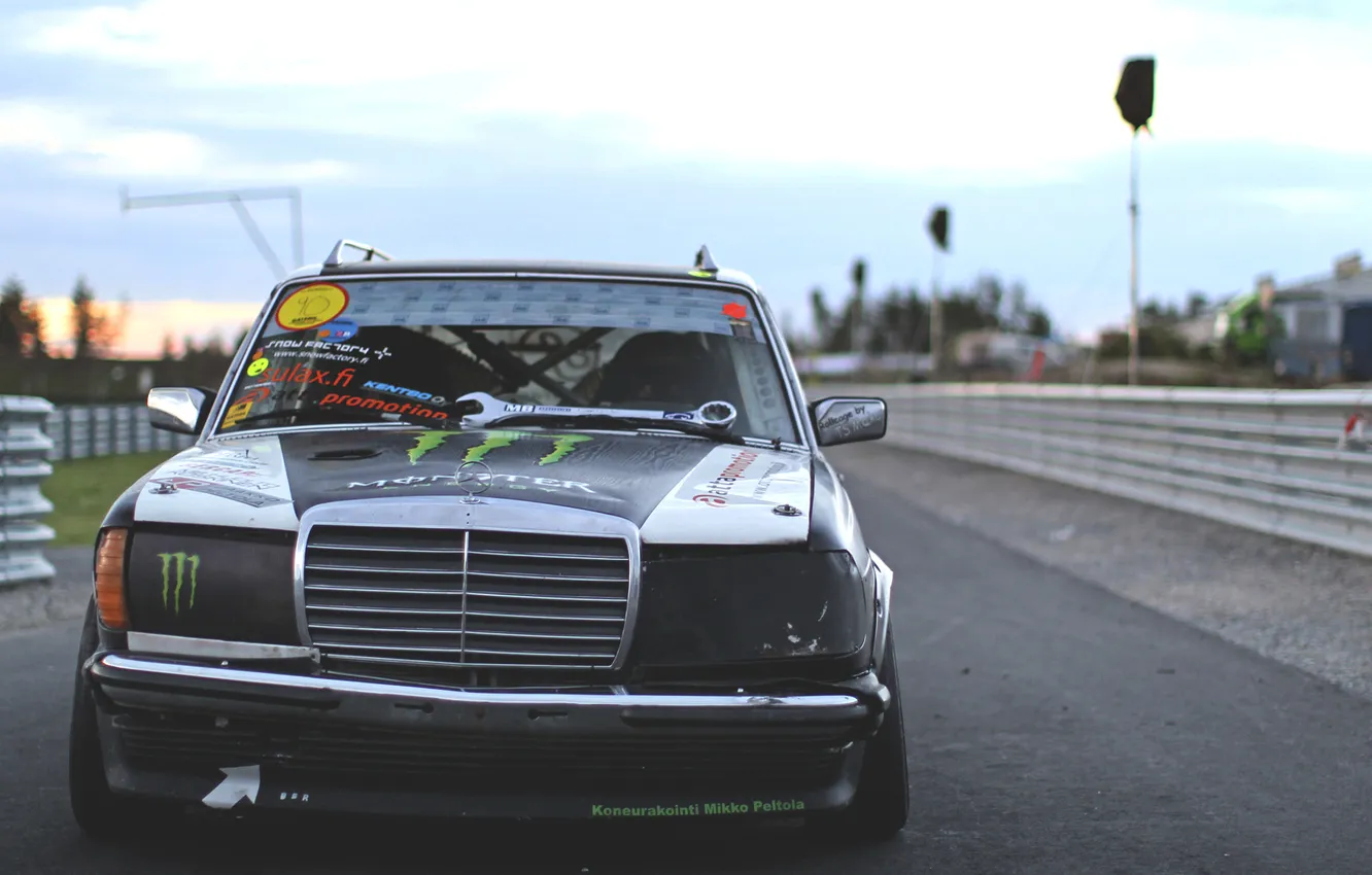 Photo wallpaper key, Mercedes, Benz, drift, Mercedes, Bens