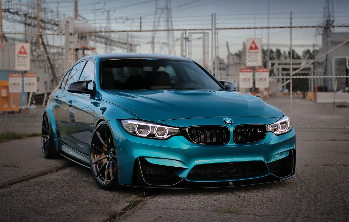 Photo wallpaper BMW, BMW, BMW M3, M3