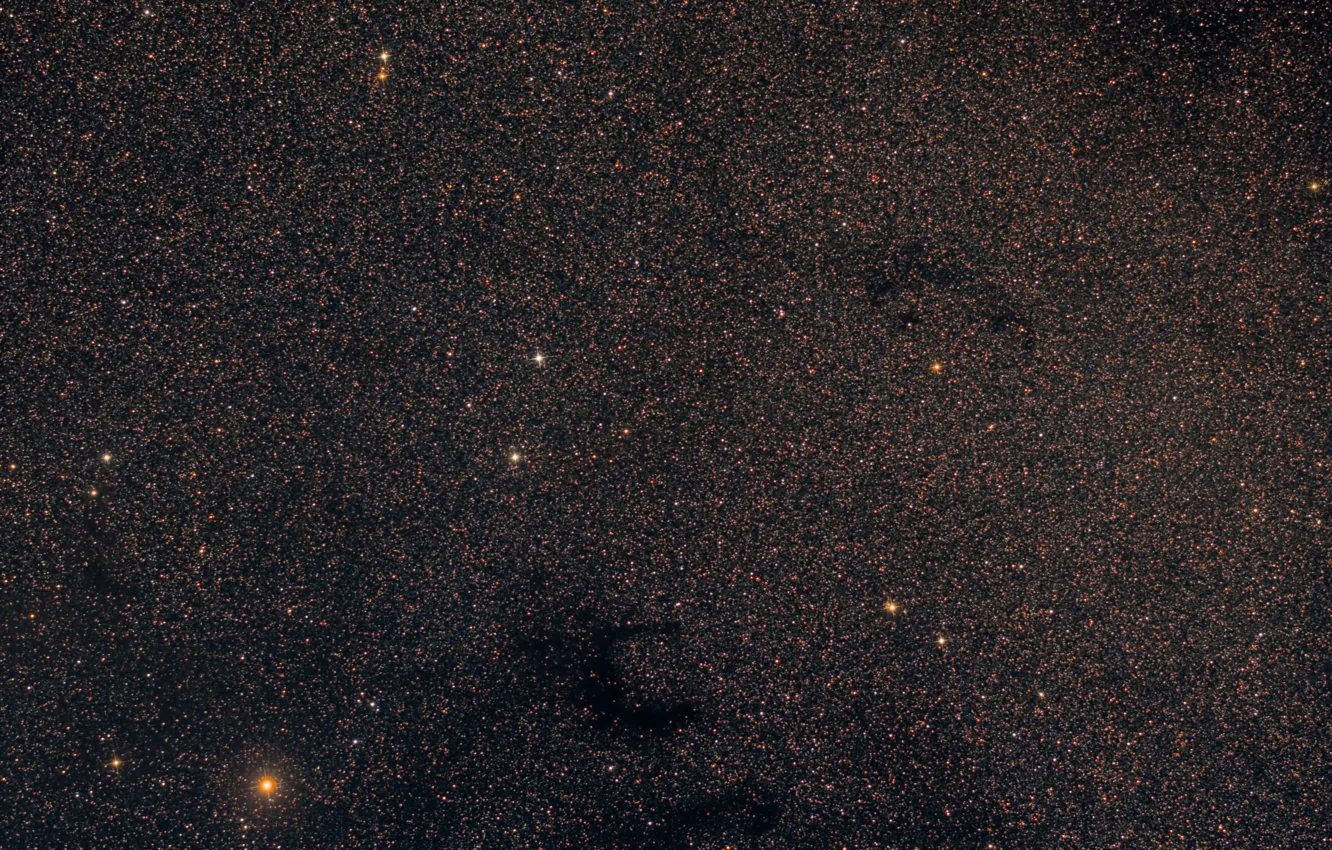 Photo wallpaper space, stars, space