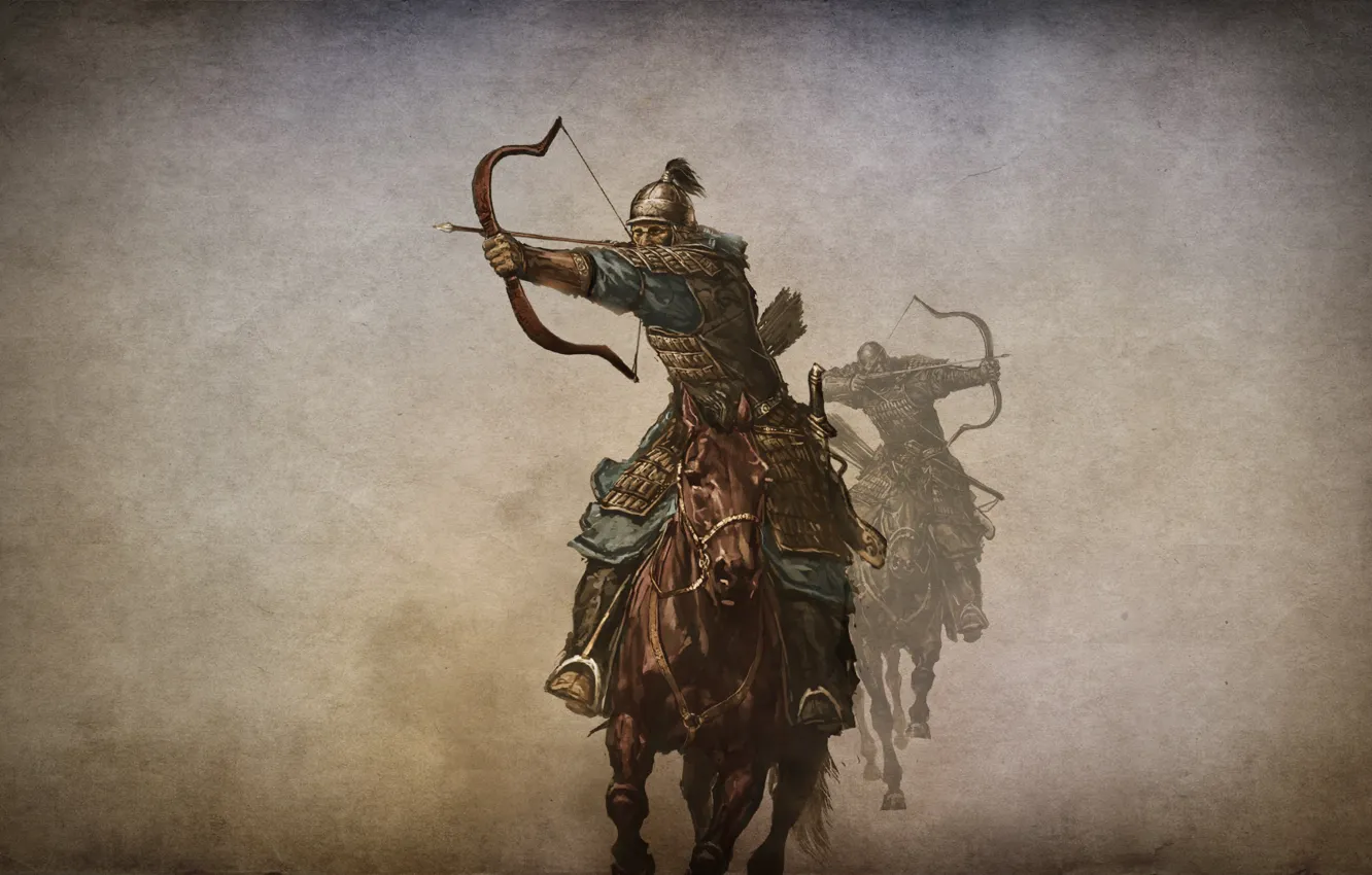 Photo wallpaper Fantasy, Warrior, Mount & Blade, Weapon, Armor
