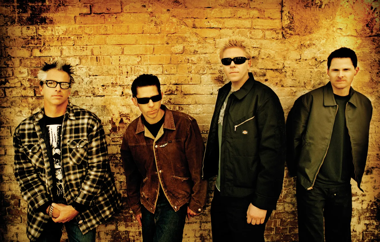 Photo wallpaper punk, The Offspring, punk rock, punk rock