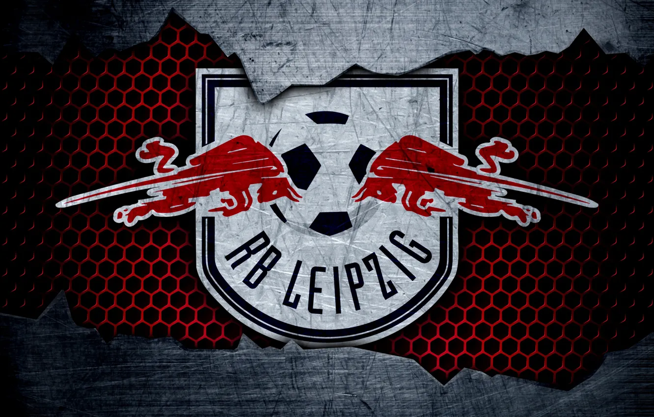 Photo wallpaper wallpaper, sport, logo, football, RB Leipzig