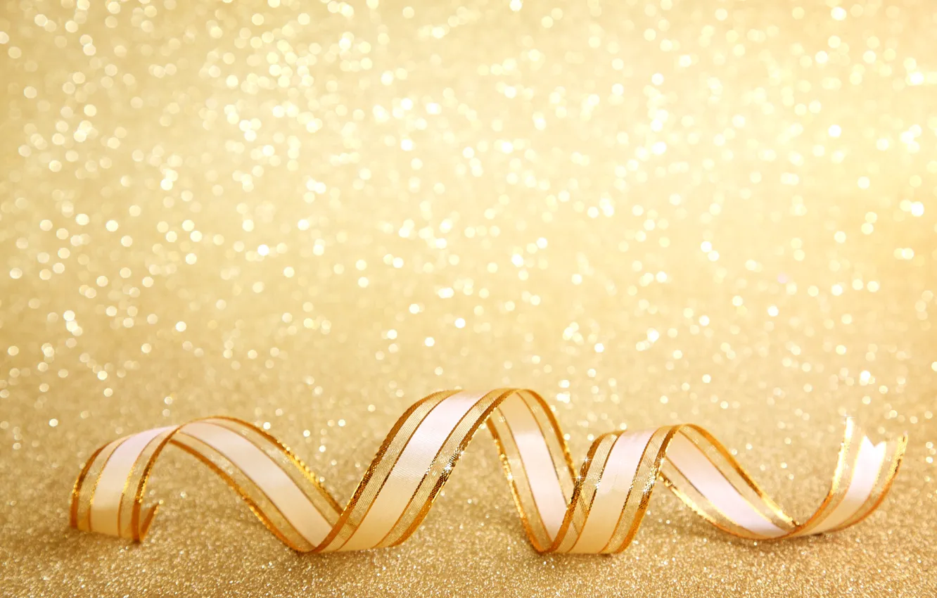 Photo wallpaper new year, Christmas, Christmas, merry christmas, ribbon